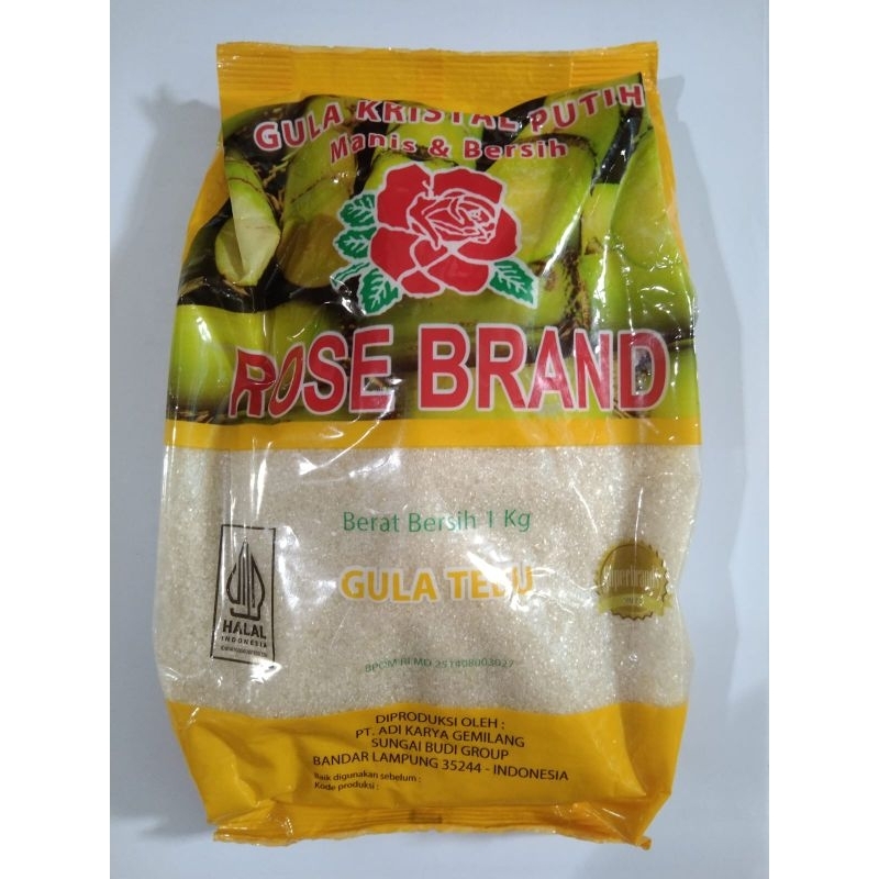 

Gula Rose Brand Kuning/Hijau 1Kg Murah