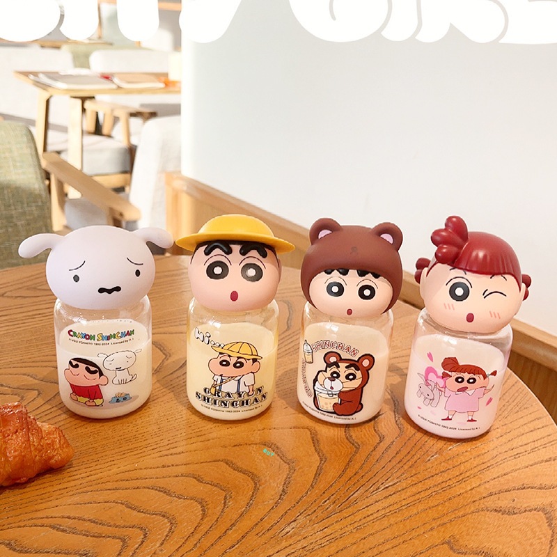 (LH) TERMOS BOTOL MINUM CRAYON SHINCHAN BPA FREE