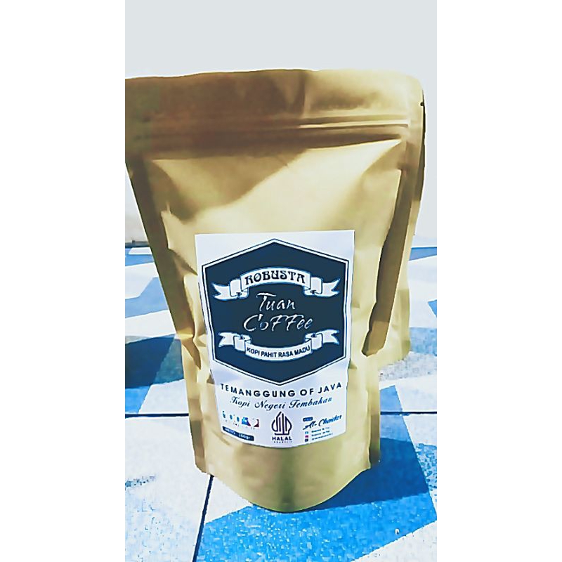 

Kopi Pahit Rasa Madu Asli Temanggung