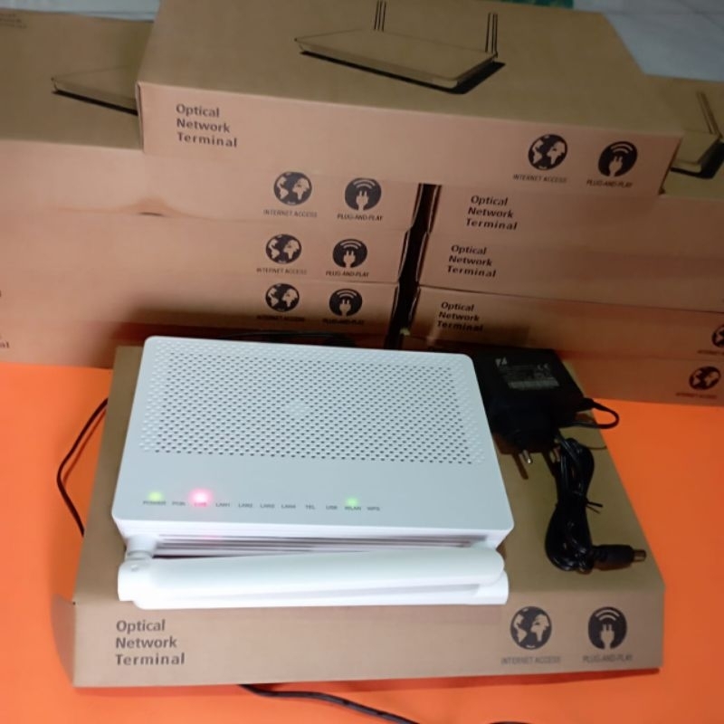 HUAWEI HG8245H5 XPON TERMINAL NEW ROUTER WIRELESS Unit Baru