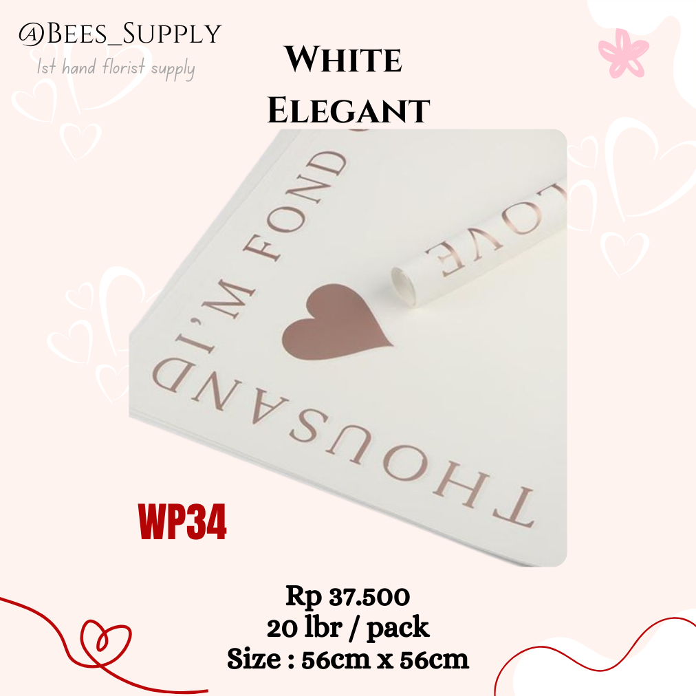 

Wrapping Paper Motif Elegant