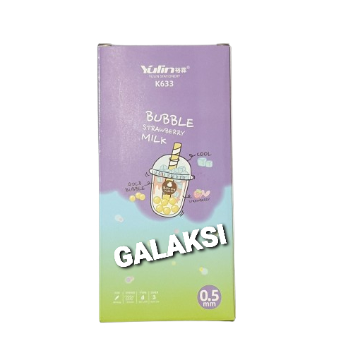 

[ BOX / 12 PCS ] GELPEN FANCY YULIN K633 0.5 MM