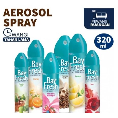 BAYFRESH AEROSOL PENGHARUM RUANGAN - 320 ML