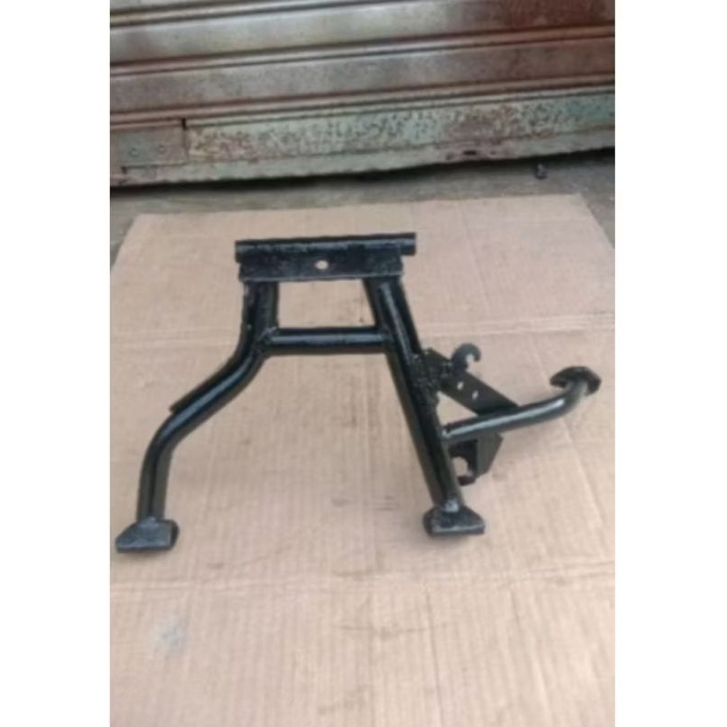 standar tengah 2 Honda beat Karbu, scopya Karbu original copotan second