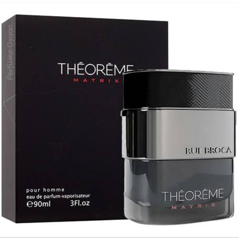 Rue Broca Theoreme Matrix || Theoreme  Pour Homme EDP 90 ML