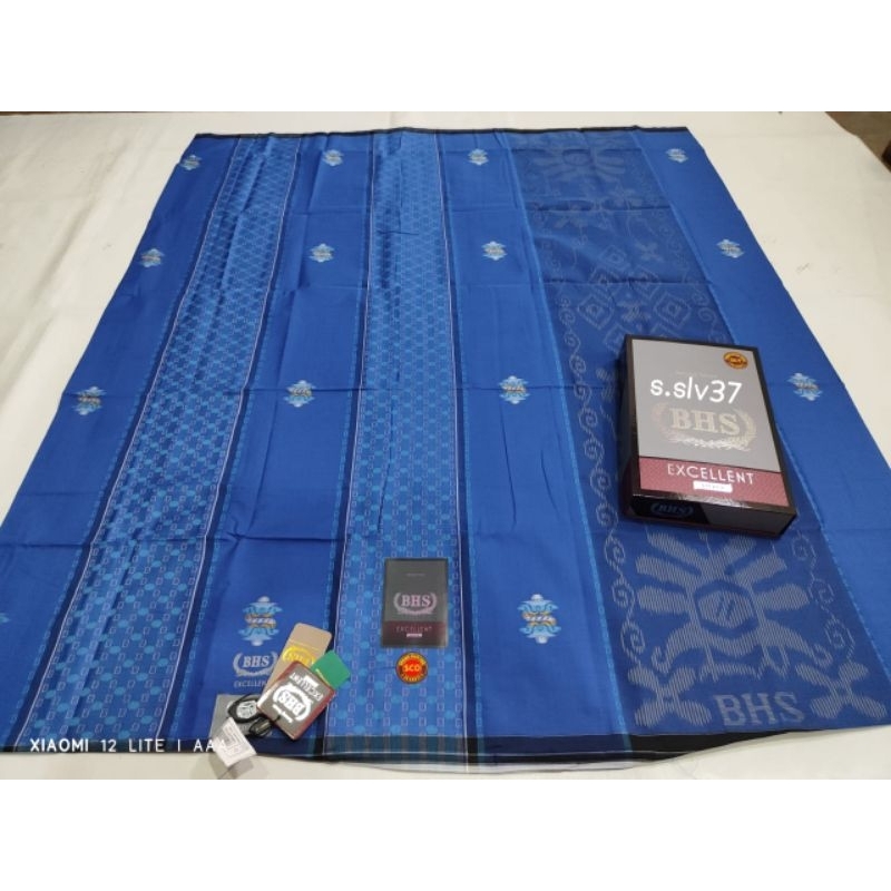 Sarung BHS Excellent Mercerized SKT Motif SMK SGK SGS SGB SCT TUR SCF QAT DLL SILVER