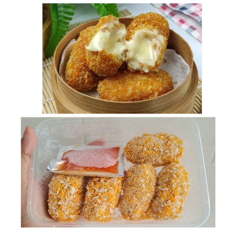 UDANG KEJU ALA GACOAN/ FROZEN UDANG KEJU MELTED/ IDE BEKAL PRAKTIS