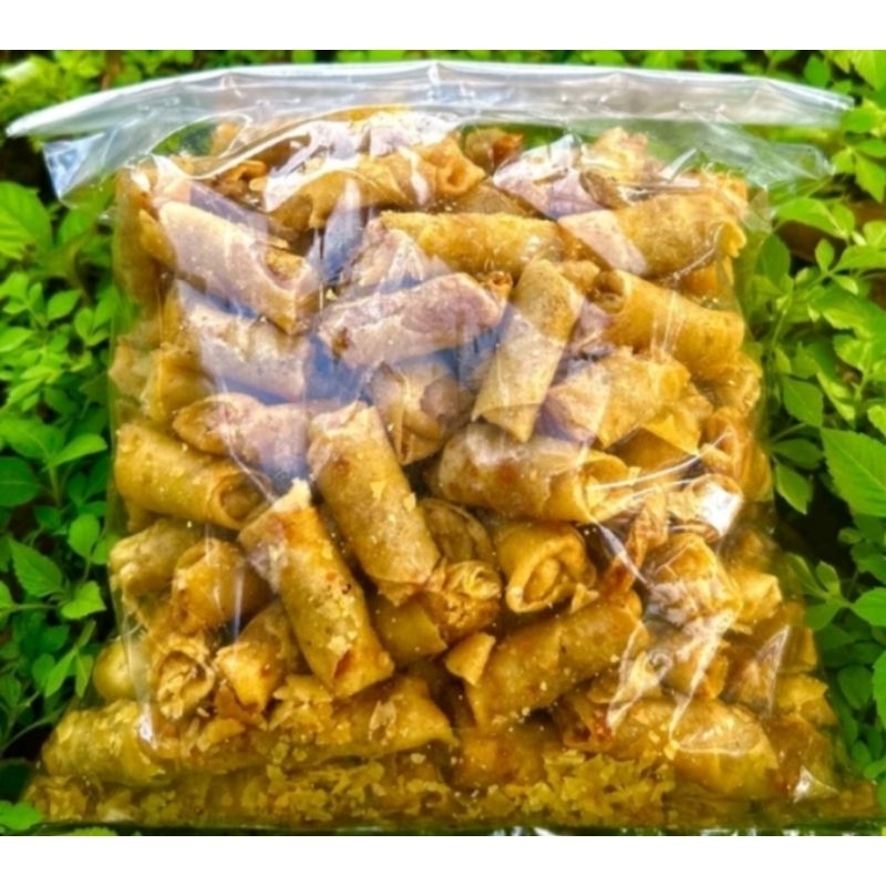 

SUMPIA UDANG Rasa Enak Isi Banyak Abon Udang 250gr / 500gr