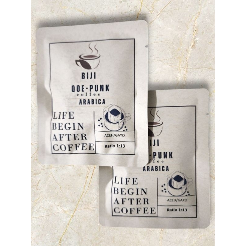 

Kopi Driper Bag Aceh Gayo Arabica