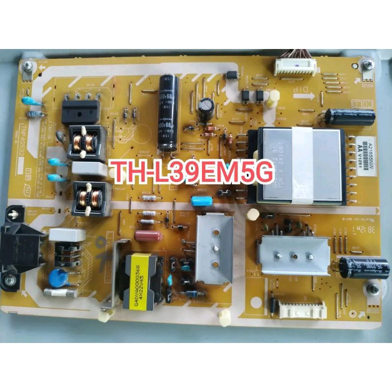 PSU - POWER SUPPLY - REGULATOR TV PANASONIC TH-L39EM5G - TH-39EM5G - L39EM5G - 39EM5G