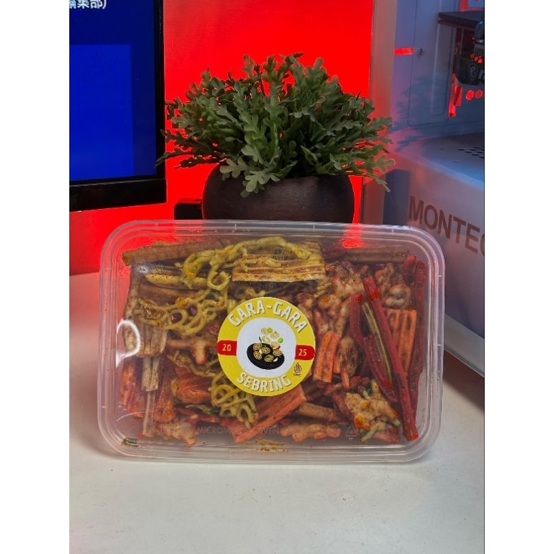 

Seblak kering (gara-gara sebring)