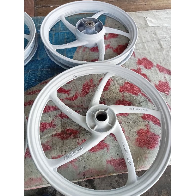 velg daichi alloy original made in thailand