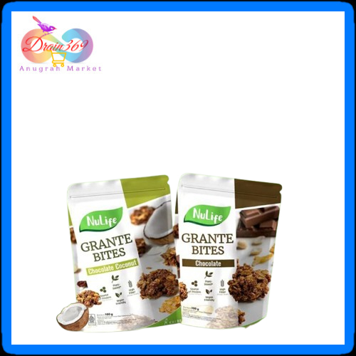 

NULIFE GRANTE BITES 100GR