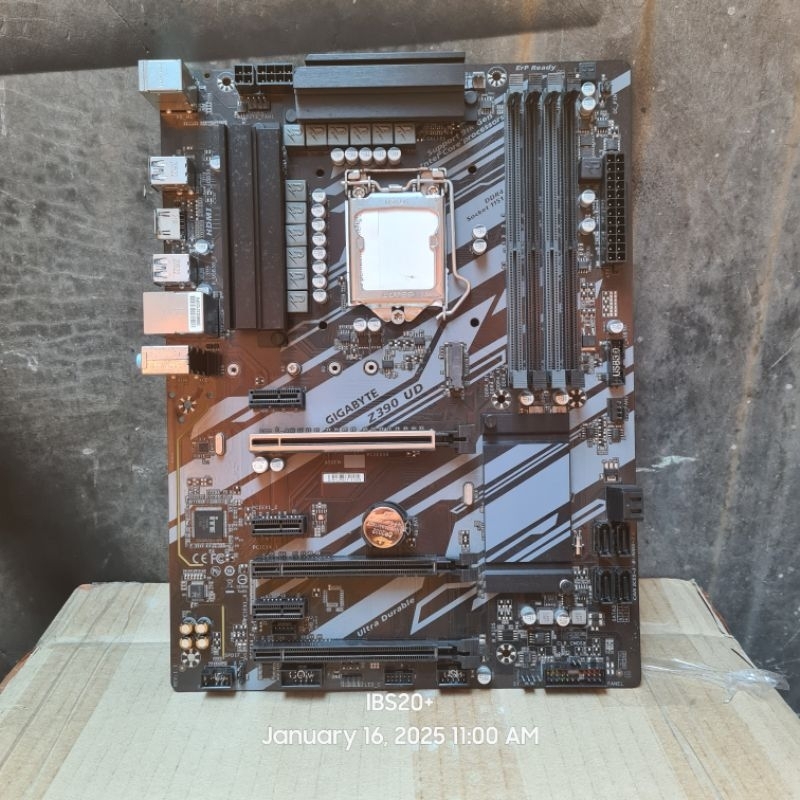 MAINBOARD GIGABYTE Z390 UD ATX DDR4 SUPPORT GEN 8 & 9 LGA 1151 V2