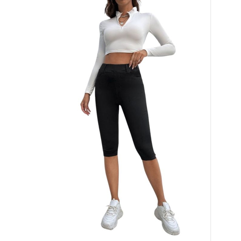 Legging 7/8 Import wanita dewasa