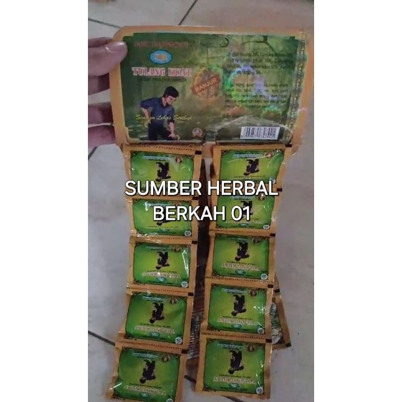 TULANG KUAT OBAT ASAM URAT ORIGINAL