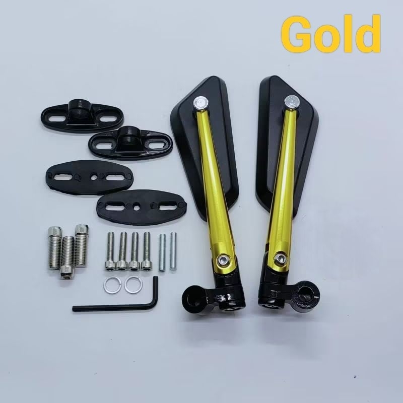 NEW Spion Variasi Sirkuit Circuit Lipat Cnc Rizoma Tomok Msx