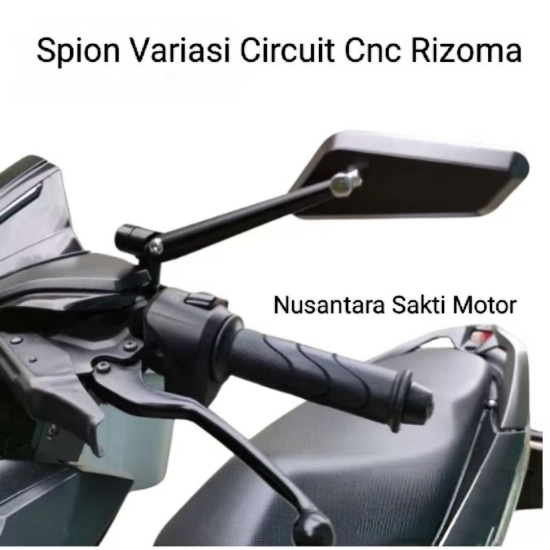 Spion variasi Sirkuit Circuit Lipat Cnc Rizoma Tomok msx