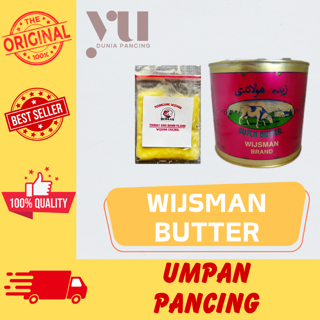 

WIJSMAN BUTTER MENTEGA WIJSMAN WISMAN WYSMAN ORIGINAL 5g