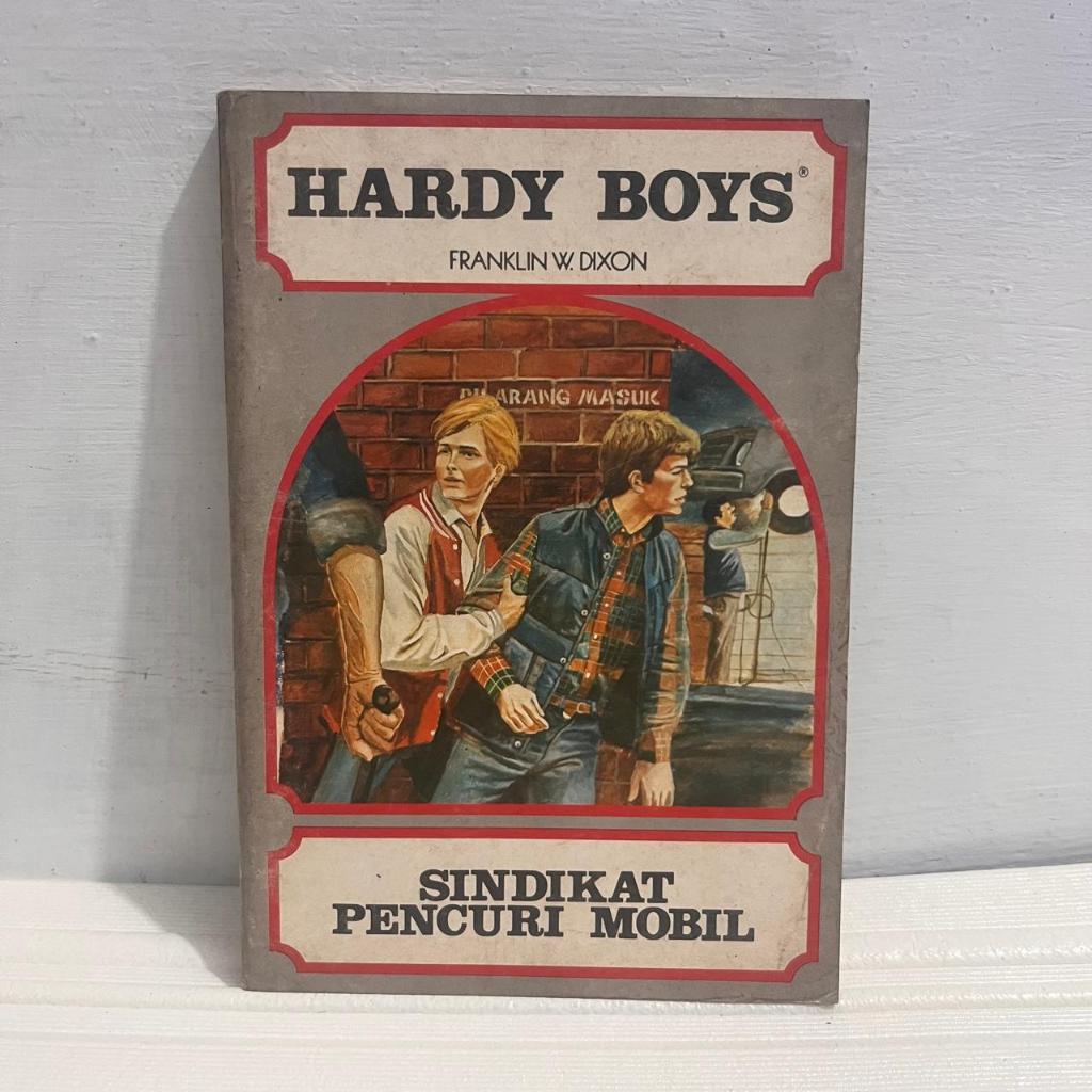 Novel Sindikat Pencuri Mobil Hardy Boys Franklin W Dixon Preloved