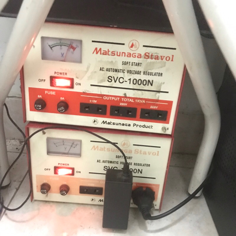 Stavolt Stabilizer Matsunaga 1000 whatt Second