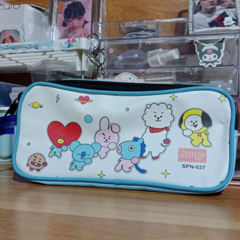 

Wenwen - Pencil Case BT21 BTS ARMY FOR KIDS AESTHETIC KPOP, READ DESK.