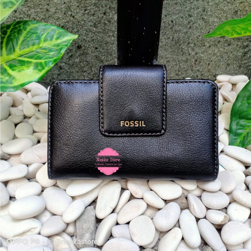 Dompet Wanita FSL madison multifunction SWL2230001 hitam