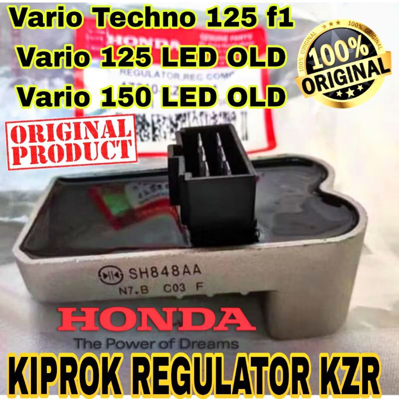 KZR KIPROK REGULATOR ASLI ORIGINAL VARIO TECHNO 125 FI, VARIO 150 LED OLD, VARIO 125 LED OLD