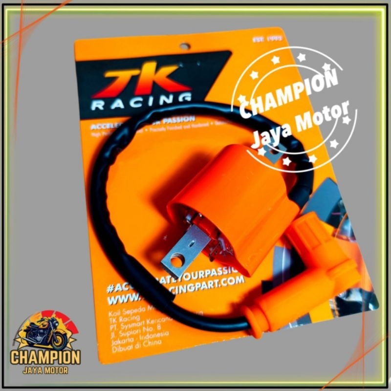 Koil / Coil Orange TK Racing Universal Motor Karbu Coil Karbu TK Racing Original