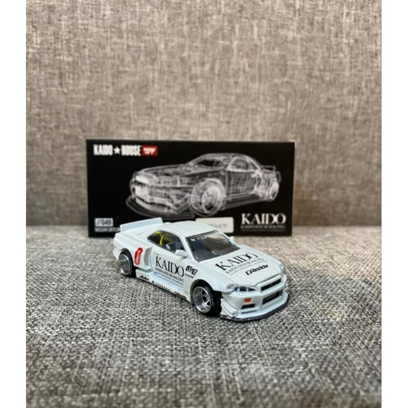 Kaido House R34 Putih unsealed mulus