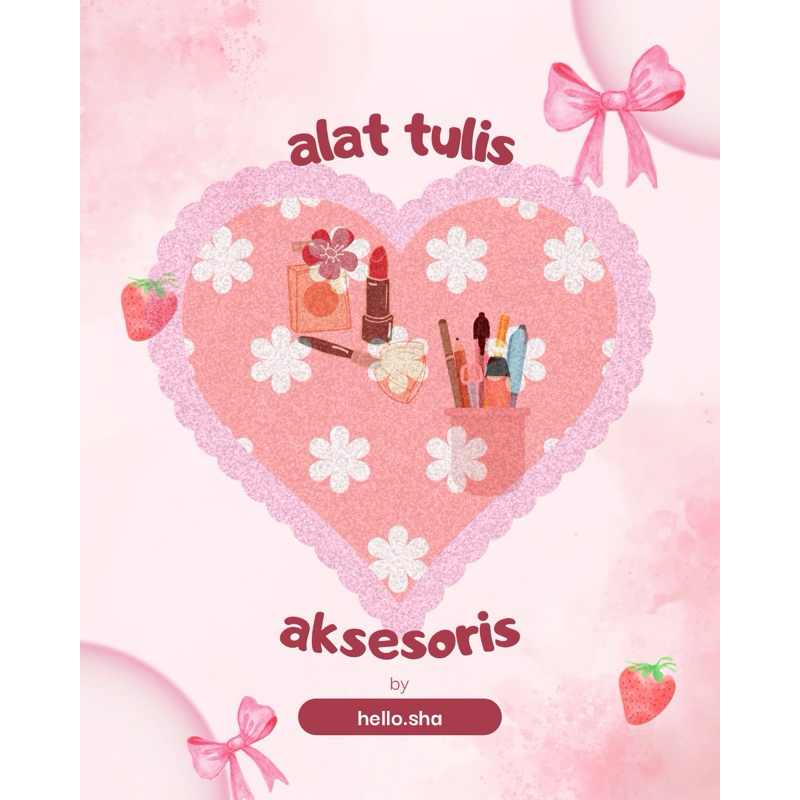 

(LINk 100k ++) Alat tulis | Khusus Live