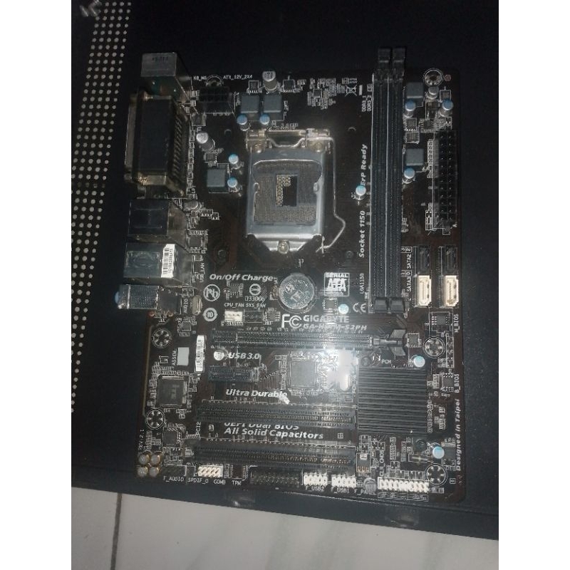 Motherboard H81 Gigabyte  GA-H81M-S2PH