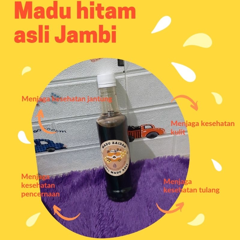 

MADU HITAM JAMBI ASLI 75.000