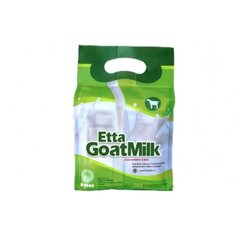 

Hpai Hni Etta Goat Milk (Susu Kambing) Ori Harga Miring