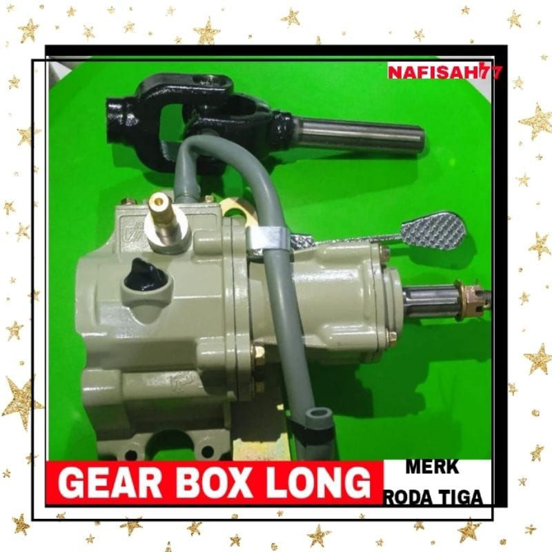 (KUALITAS PREMIUM/ OEM VIAR) GEAR BOX VIAR 150LONG VIAR 200CC VIAR 300CC GERBOX VIAR GERBOK VIAR