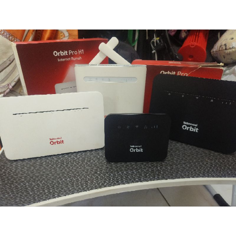 Modem Orbit Telkomsel  Second Fullset