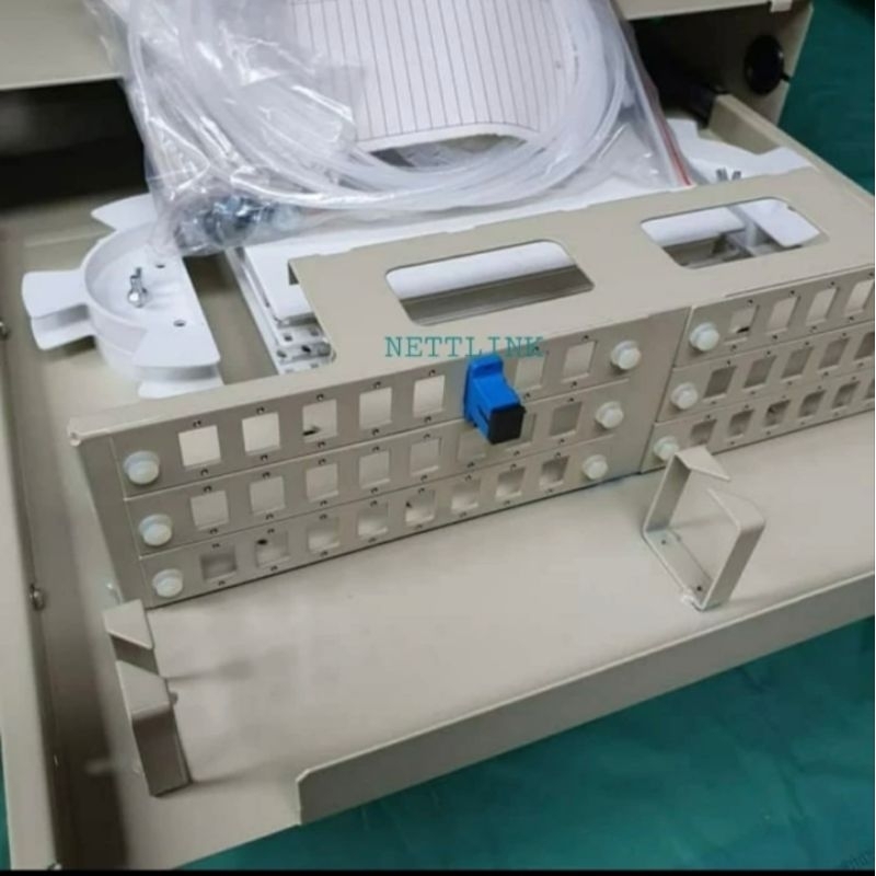 OTB RACKMOUNT 48 CORE SC KOSONGAN TANPA ADAPTER DAN PIGTAIL