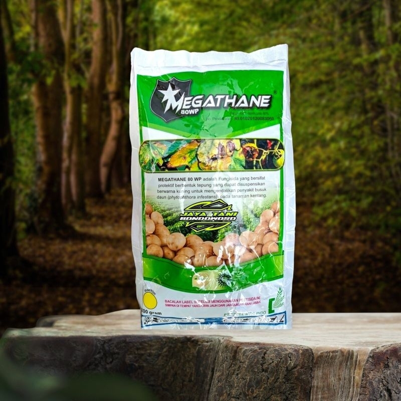 Megathane 80wp 1Kg Fungisida Mankozeb 80% Mencegah Busuk Tanaman Excel Bion M Bion-M Dithan