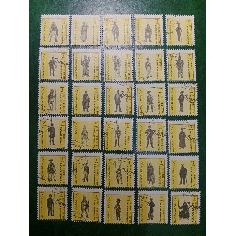 

Prangko Mini Ajman States 30 Pcs