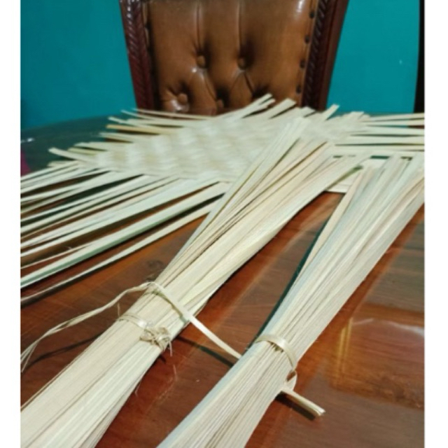 

Iratan bambu halus 100pcs iratan anyaman bambu bahan kerajinan nyaman bambu