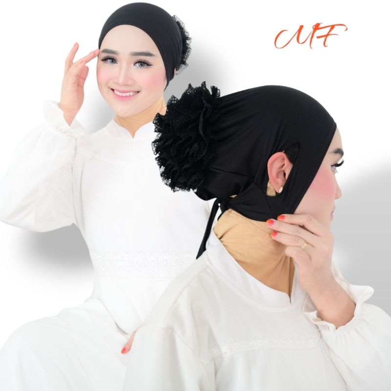 CIPUT INNER ANTI BUDEG LUBANG TELINGA - CEPOL TURKI DALEMAN JILBAB/HIJAB