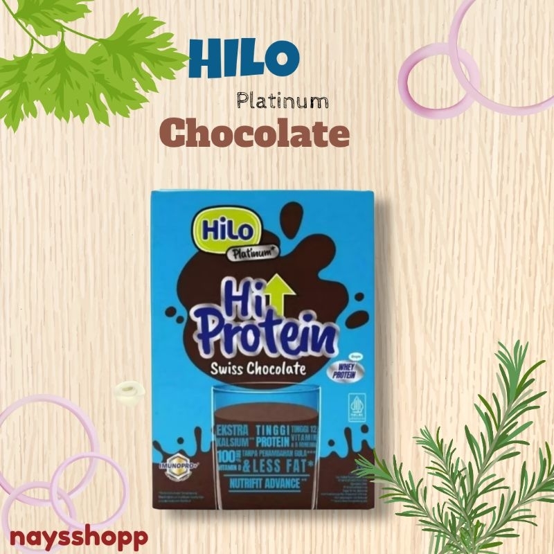 

Hilo Platinum Swiss Chocolate (Isi 12 Sachet)