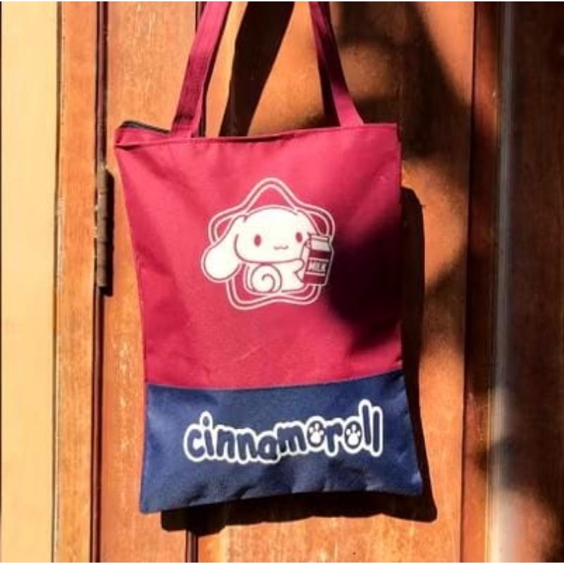 TOTEBAG KANVAS RESLETING || TAS MENGAJI ANAK || TAS ANAK PEREMPUAN