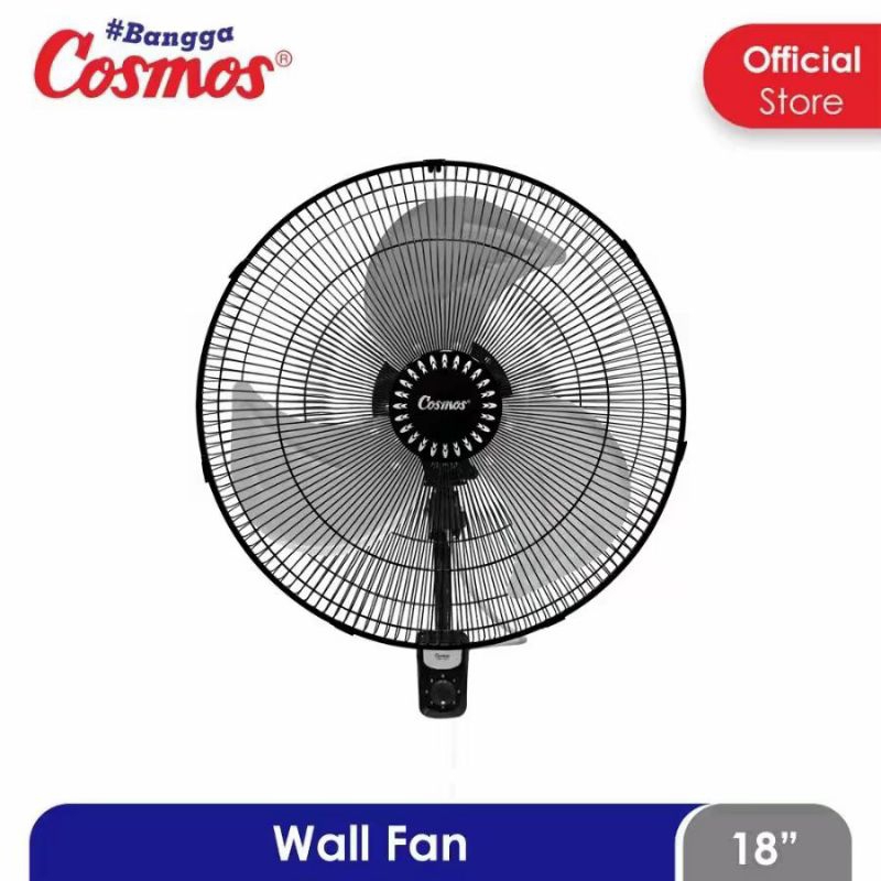 Cosmos kipas angin dinding wall fan WBF 1804 18inch kipas angin cosmos Garansi Resmi