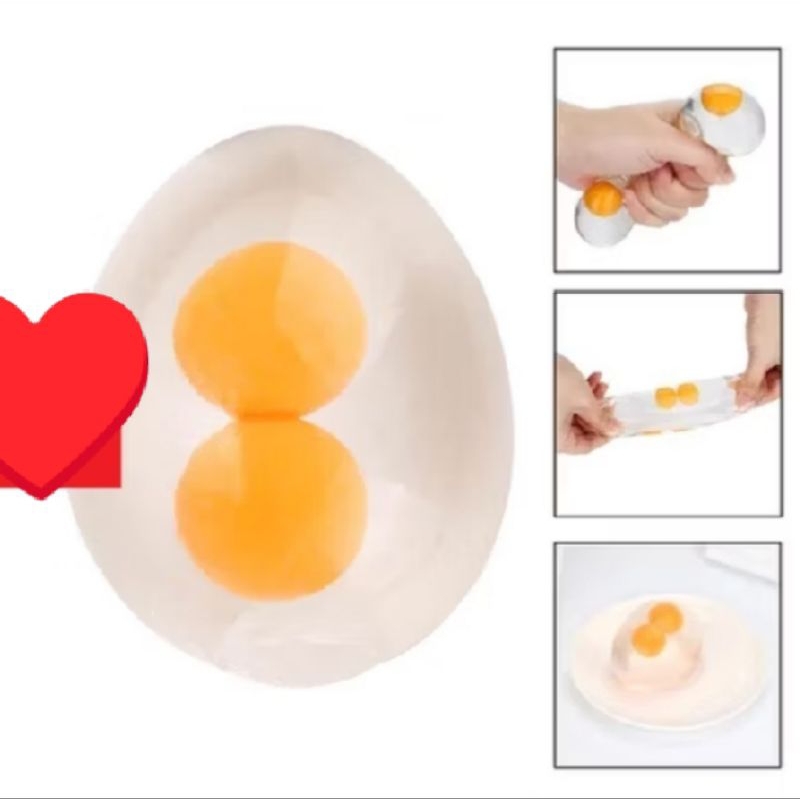 Squishy Telur Angry bird Kue Slime SLEM Mainan anak mainan viral mainan anak-anak laki-laki dan pere