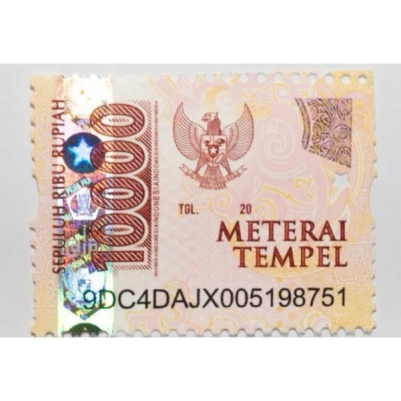 

Materai