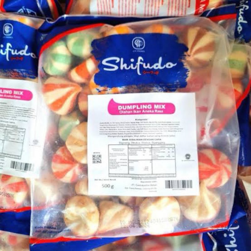 

Shifudo Dampling Mix 500gr