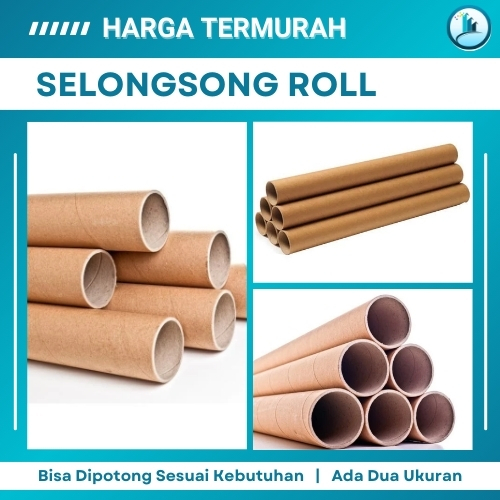 

Paper Core Selongsong Roll Kertas Corong Kardus Karton Pipa Kertas