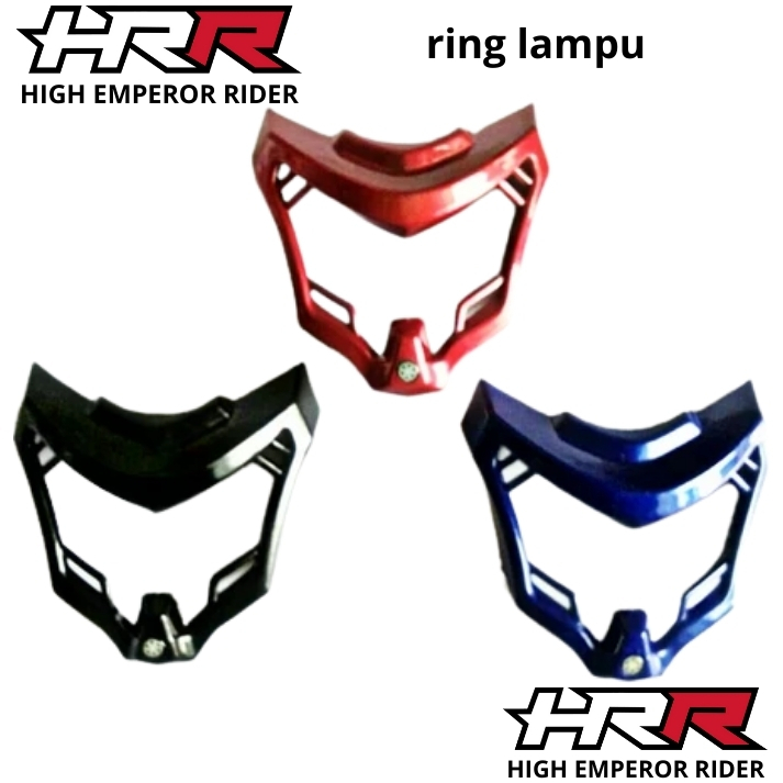 List Lampu New Vixion Advance 2015 - 2016 Cover Headlamp New Vixion Advance