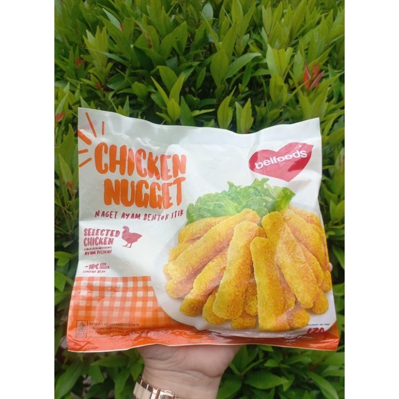 

Belfoods Chicken Nugget Stik 170 gr